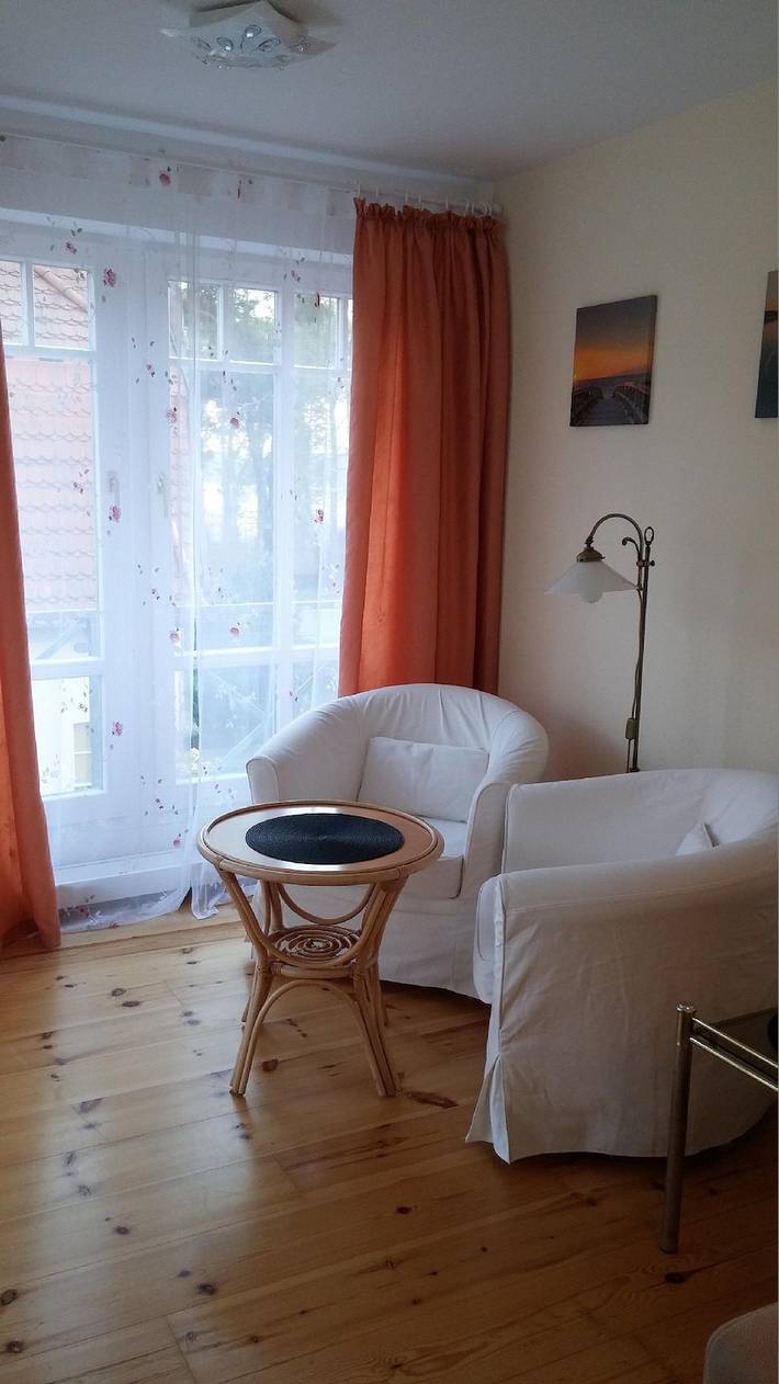 Ferienwohnung für 3 Personen, mit Garten und Balkon sowie Ausblick in Bad Saarow - 4