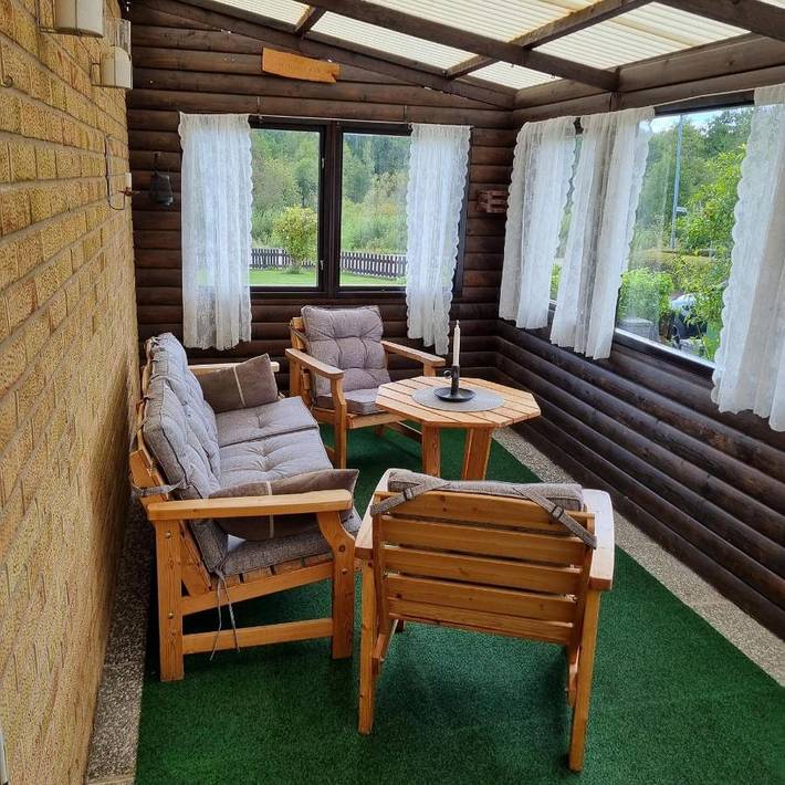 Ferienhaus für 9 Personen, mit Terrasse und Garten sowie Ausblick in Oskarshamns und Umgebung - 3