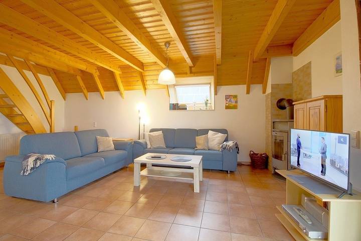 Ferienwohnung für 4 Personen, mit Terrasse und Garten, mit Haustier in Wremen - 4