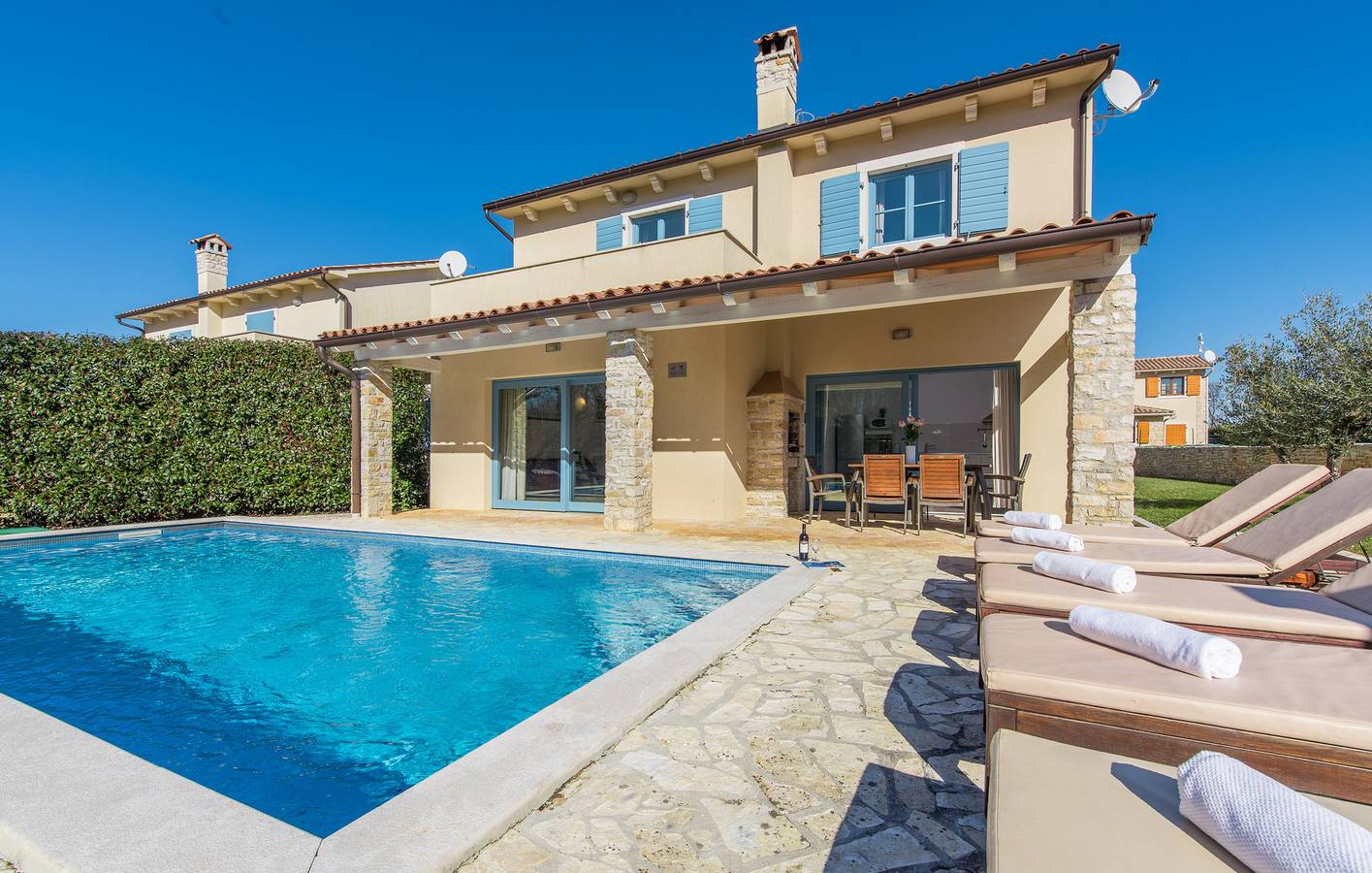 "Villa Octava" nearby Labin - Crovillas in Barban, Côte Sud d'Istrie