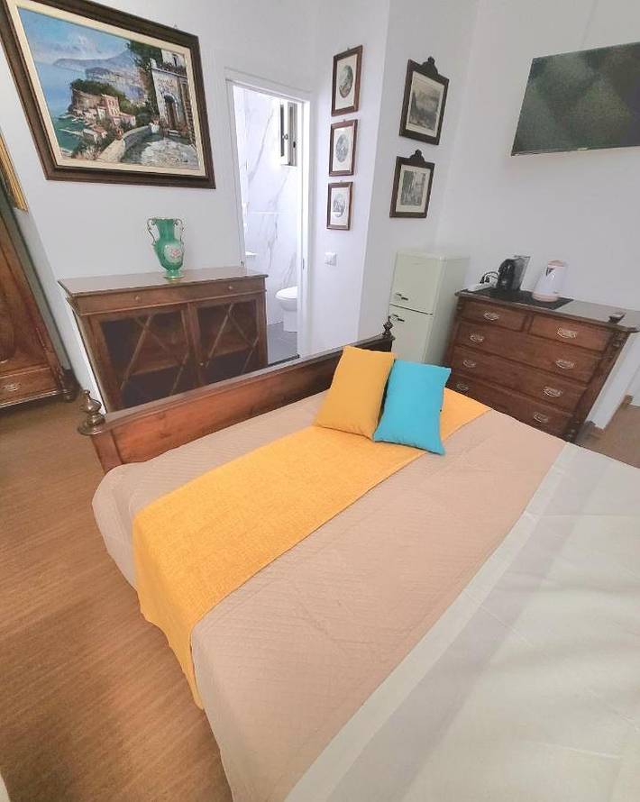 Appartamento vacanze per 3 persone, con panorama e balcone - 1