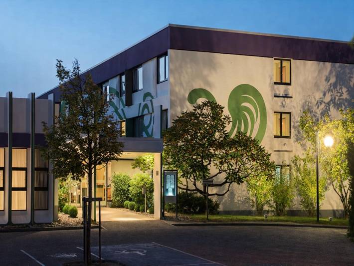 Ferienwohnung für 3 Personen, mit Garten und Terrasse, mit Haustier