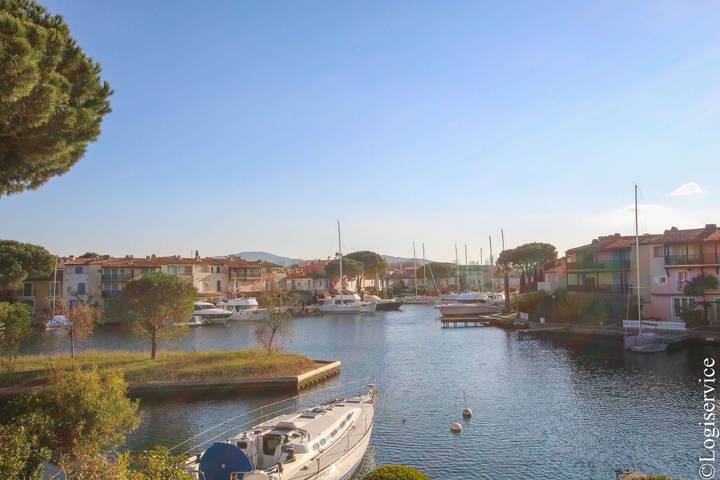 Gîte pour 4 personnes, adapté aux familles dans Port Grimaud - 4