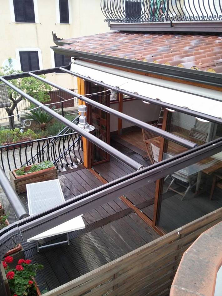 B&b per 6 persone, con Balcone e Terrazza nonché Giardino e Vista lago a Santa Maria di Castellabate