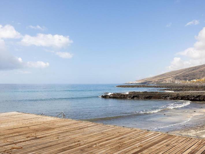 Gîte pour 6 personnes, avec balcon à Puertito de Güímar - 2