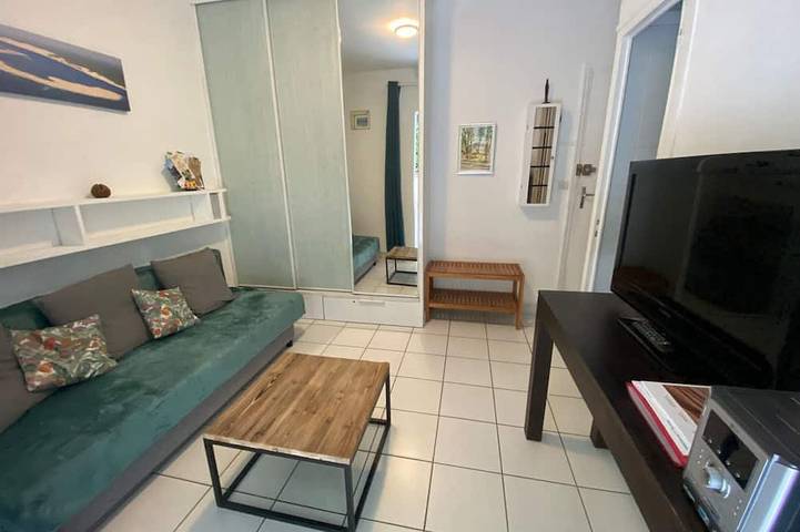 Gîte pour 4 personnes, avec terrasse dans Parc Mauresque Arcachon - 4