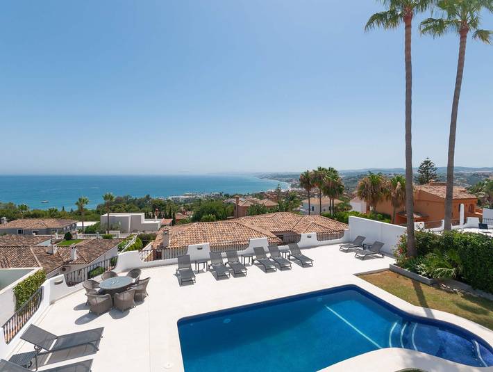 Casa rural para 10 personas, con jardín y terraza en Estepona - 2