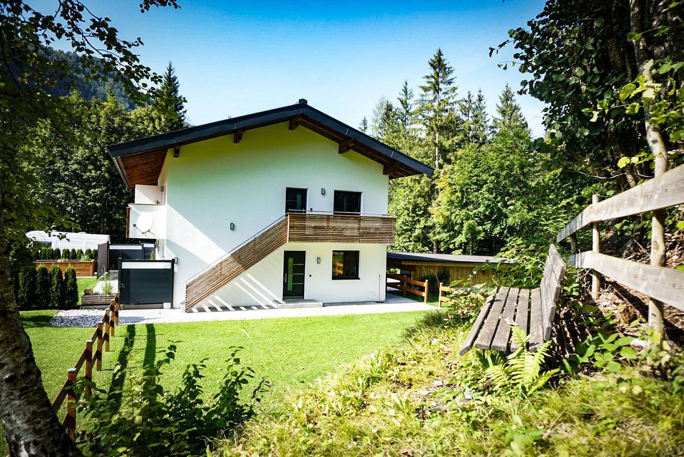 Geheel vakantieappartement, Appartement, douche, Wc, 1 slaapkamer in Kirchdorf in Tirol, Kaisergebirge