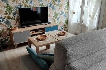 Gîte pour 2 personnes, avec balcon à Camiers