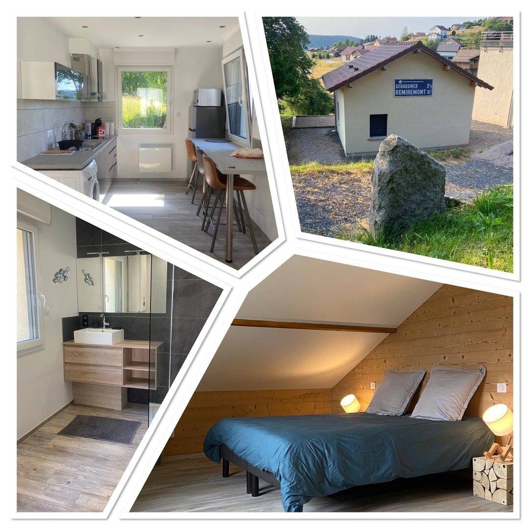 Gite L’annexe in Gérardmer, Parc naturel régional des Ballons des Vosges