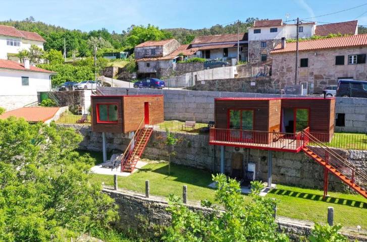 Location de vacances pour 2 personnes, avec Balcon et Jardin dans Arcos de Valdevez - 2