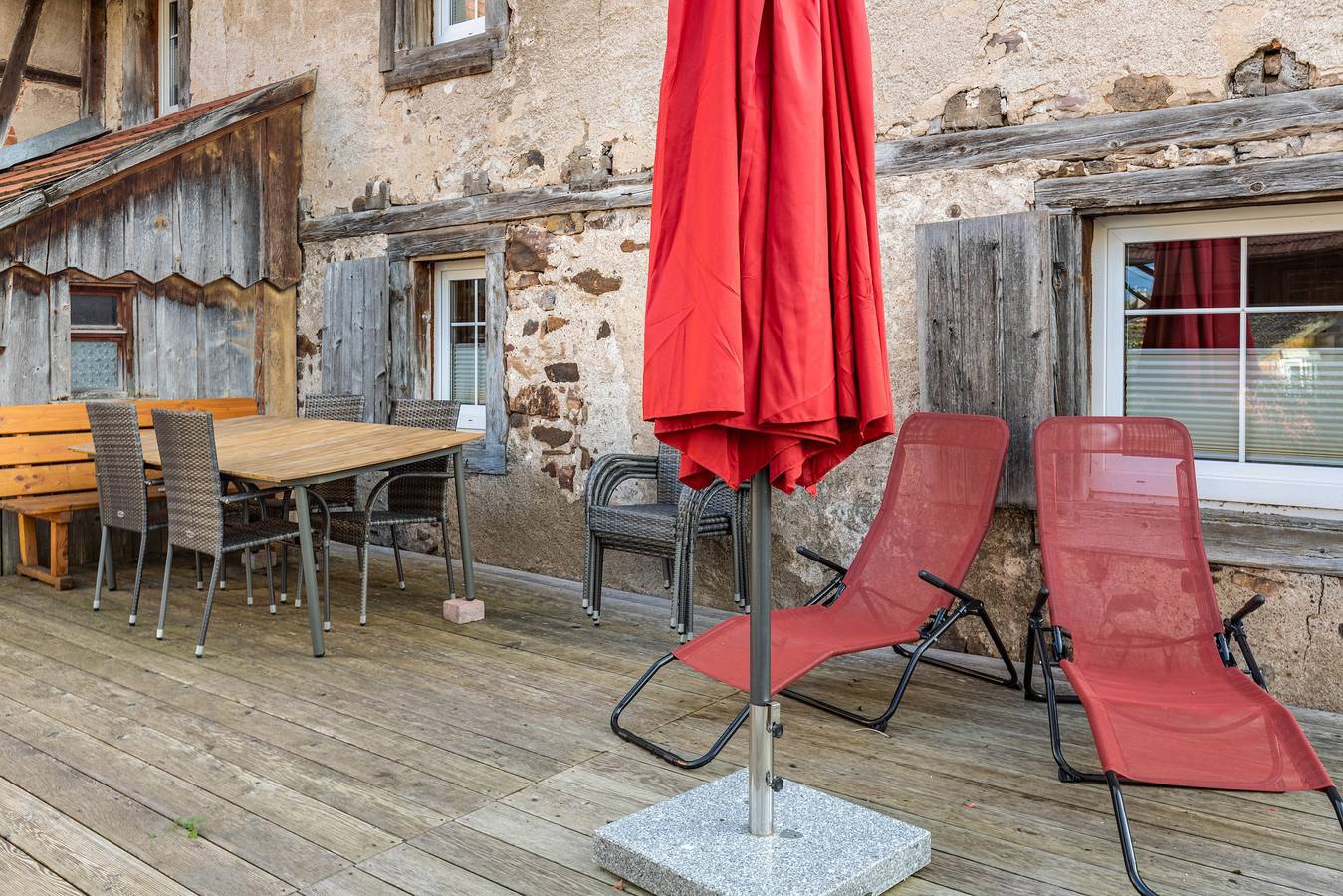 Landhaus 'Schwarzwald - Ferienhaus In' mit Sauna, Privatterrasse und Wi-Fi in Villingen-Schwenningen, Mittlerer Schwarzwald