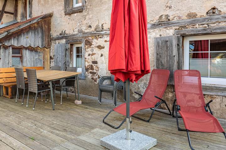 Landhaus 'Schwarzwald - Ferienhaus In' mit Sauna, Privatterrasse und Wi-Fi in Villingen-Schwenningen, Mittlerer Schwarzwald