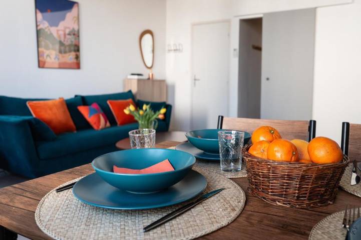 Appartement de vacances pour 4 personnes