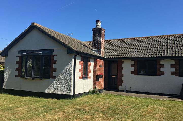 Holiday rental for 5 people, with terrace and garden in Tintagel