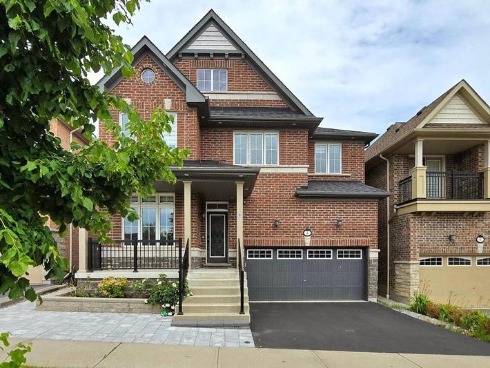Villa pour 8 personnes, avec jardin ainsi que vue et terrasse dans Canada