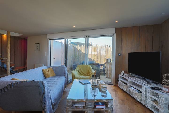 Maison de vacances 'Maison De Charme Vue Mer Et Remous' avec jardin privé et Wi-Fi in Langueux, Côte de Goëlo