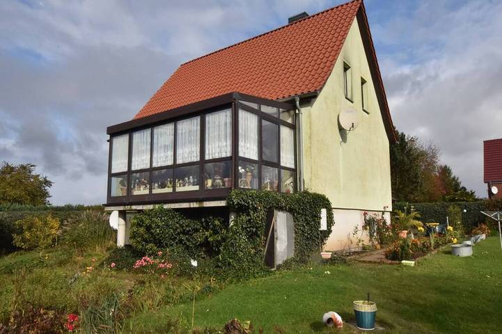 Landhaus für 2 Personen, mit Garten in Kröpelin