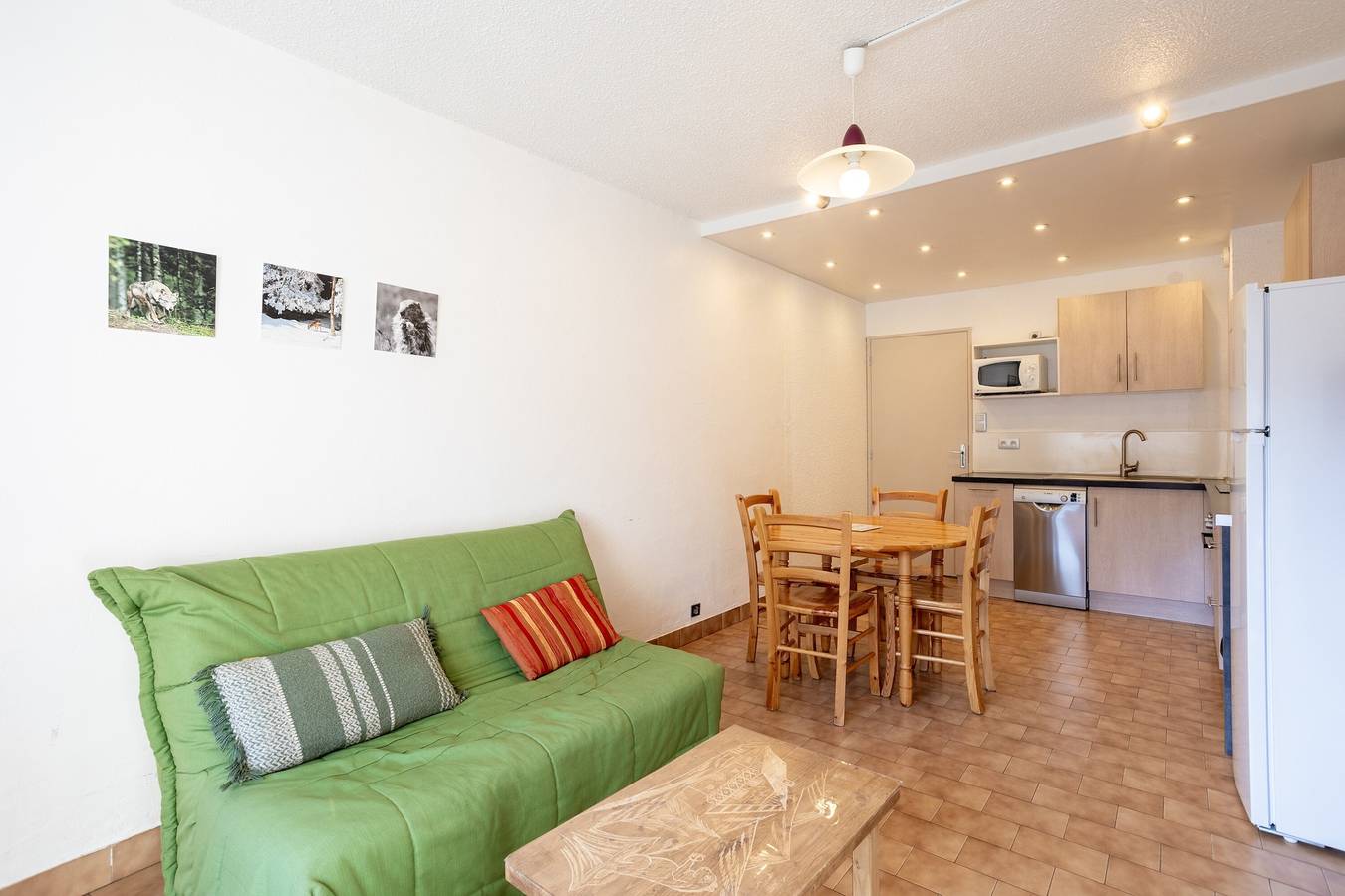 Apartamento entero, Encantador apartamento con vistas a las montañas – Briançon in Briançon, Serre Chevalier