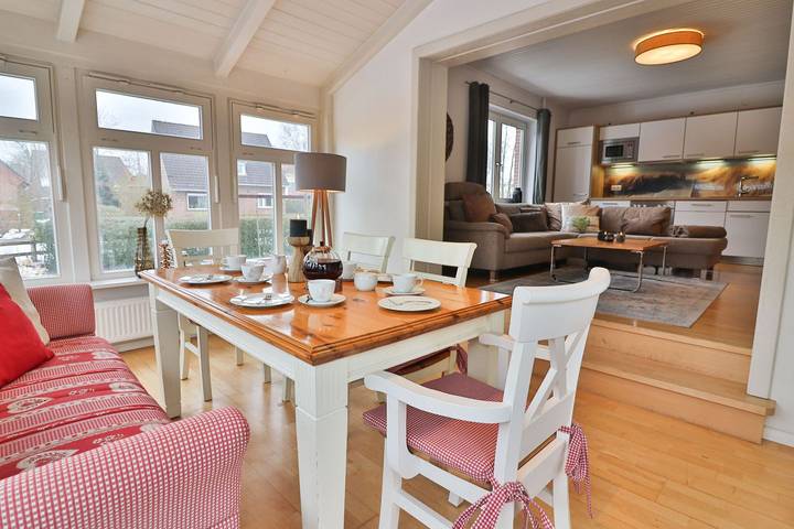 Apartamento de vacaciones para 6 personas, con jardín - 1