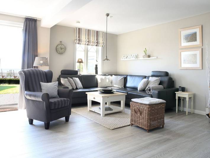 Ferienhaus mit Meerblick für 6 Personen, mit Terrasse und Garten sowie Sauna in Wyk auf Föhr (Stadt) - 3