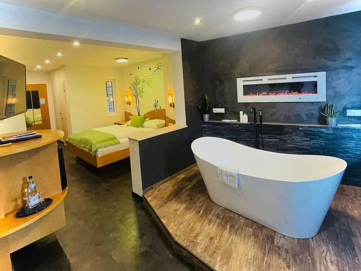 Hotel für 3 Personen, mit Garten, kinderfreundlich in Idar-Oberstein - 3