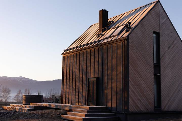 Casa de vacaciones para 7 personas, con sauna y terraza además de jacuzzi y jardín, Se admiten mascotas - 1