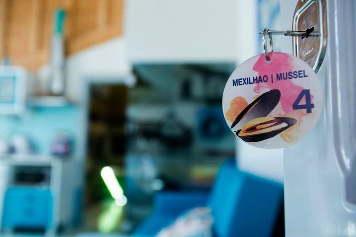 Apartamento de férias para 2 pessoas, com terraço e vista em Ericeira