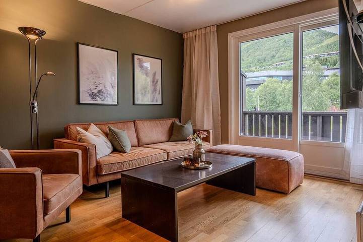 Ferienwohnung für 4 Personen, mit Balkon - 1