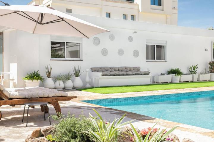 Bungalow für 4 Personen, mit Pool und Garten in Marbella - 2