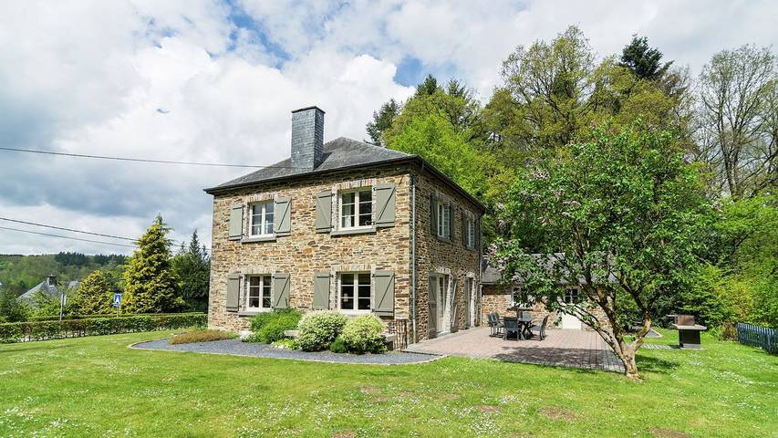 Maison de vacances pour 6 personnes, avec jardin et terrasse à Vresse-sur-Semois