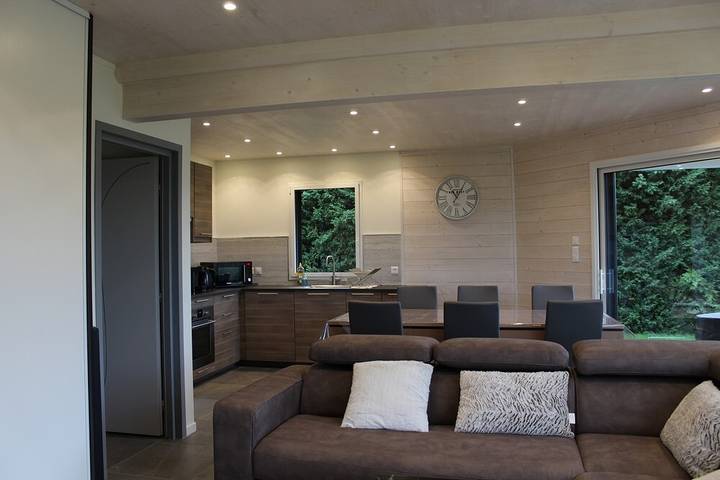 Gîte für 5 Personen, mit Whirlpool und Terrasse sowie Garten in Franche-Comté - 4