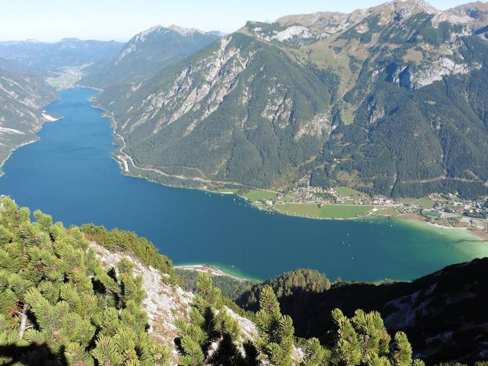 Ferienwohnung für 4 Personen, mit Terrasse und Garten in Eben am Achensee - 3