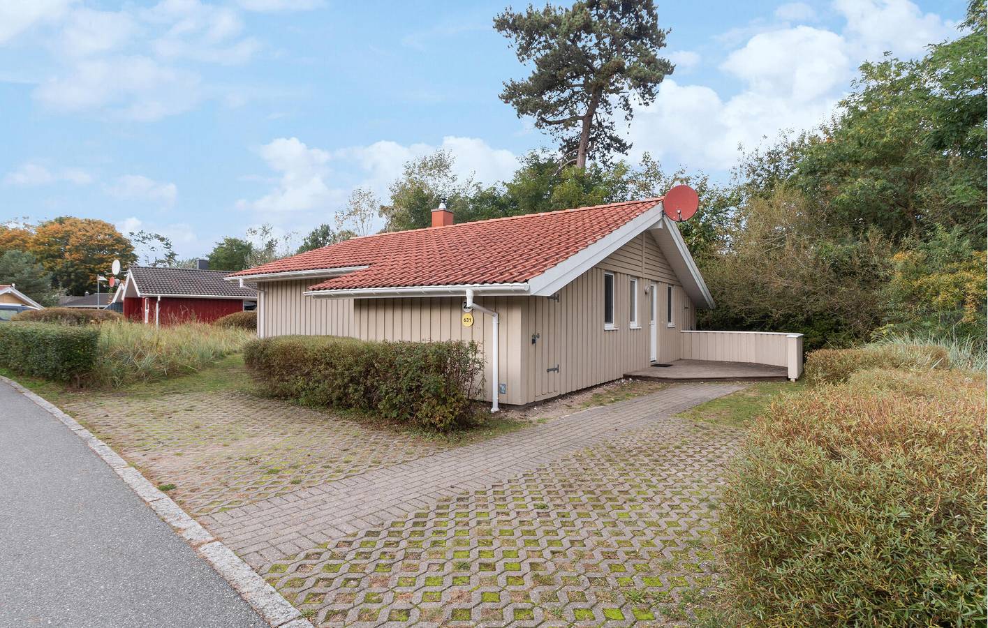 Appartement am Strand mit Terrasse und Parkplatz in Priwall, Lübecker Bucht