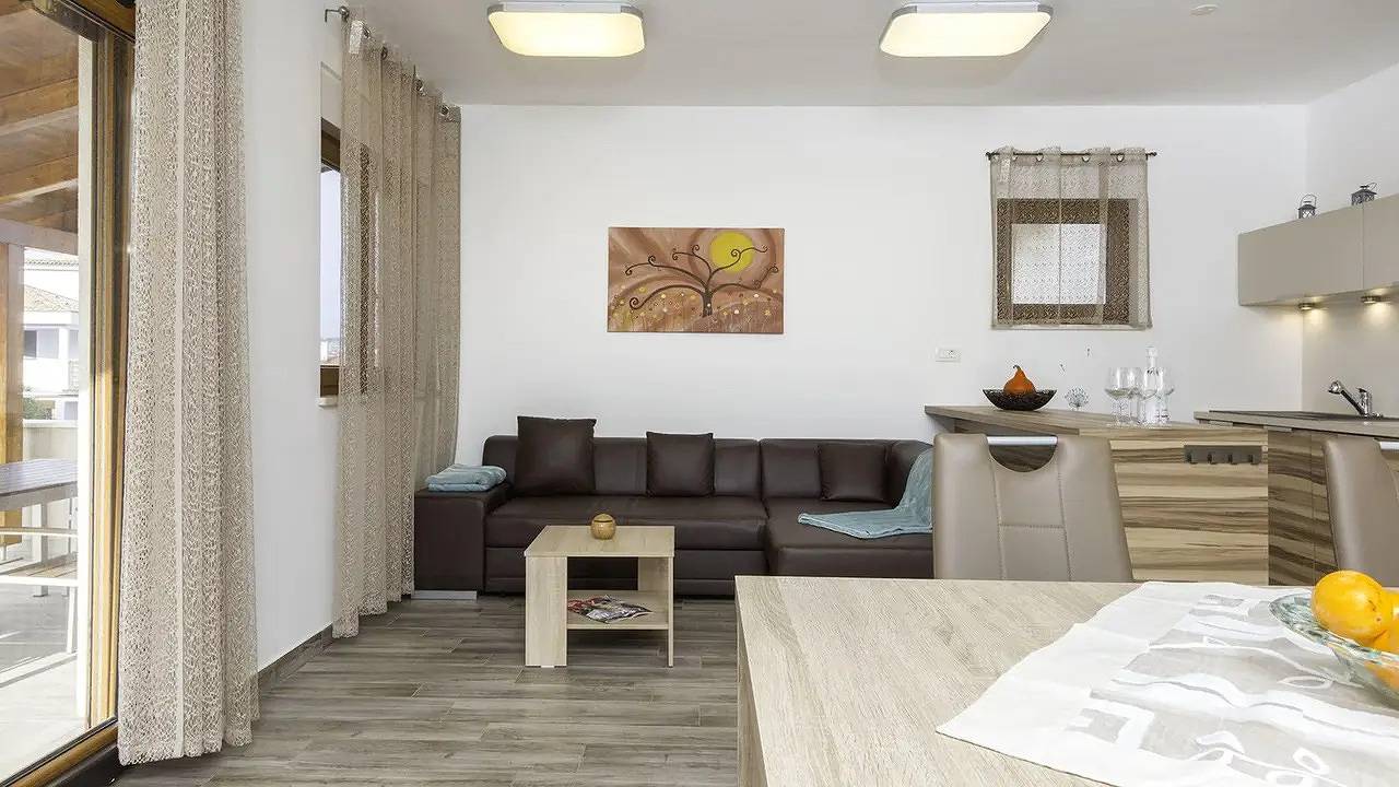 Ganze Ferienwohnung, Ferienwohnung für 6 Personen (71 m²) in Banjole in Banjole, Südküste Istrien