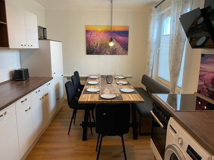 Ganze Wohnung, Ferienwohnung in Böhme – Eg mit privater Terrasse, Garten und Wlan in Böhme, Aller-Leine-Tal
