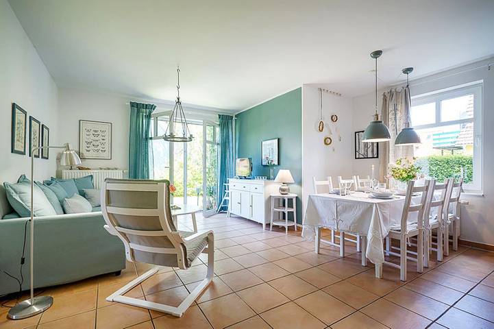 Ferienwohnung für 6 Personen, mit Terrasse und Sauna in Prerow