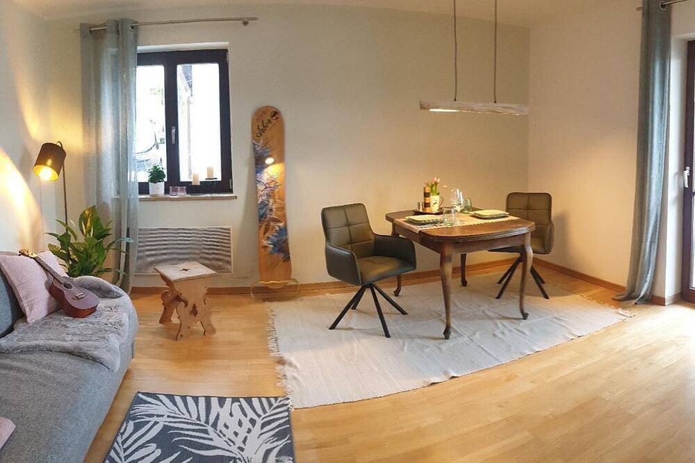 Ganze Wohnung, Appartment  Bergseenest, Hörnleblick - Ferienwohnung Bergseenest in Bad Bayersoien, Bayerische Alpen