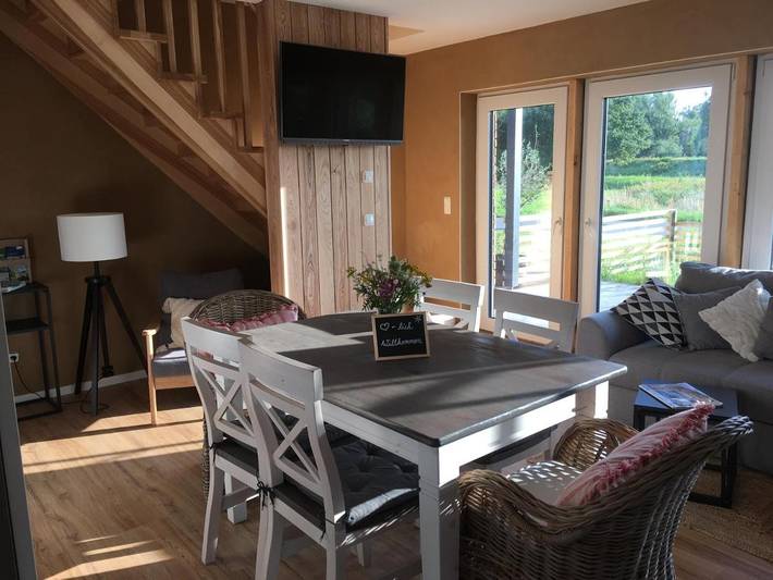 Ferienhaus für 6 Personen, mit Sauna und Garten sowie Ausblick, kinderfreundlich in Prignitz - 2