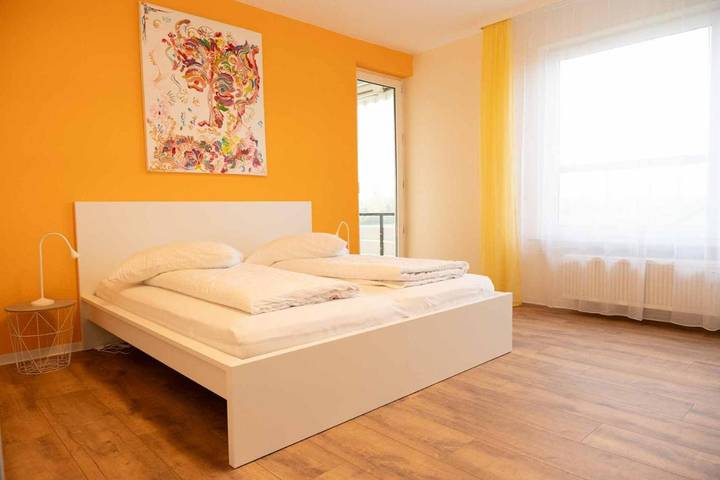 Ferienwohnung für 6 Personen, mit Balkon und Garten sowie Ausblick in Niestetal - 3