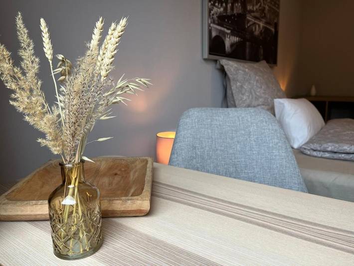 Ferienwohnung für 2 Personen, mit Ausblick und Balkon in Bad König - 3