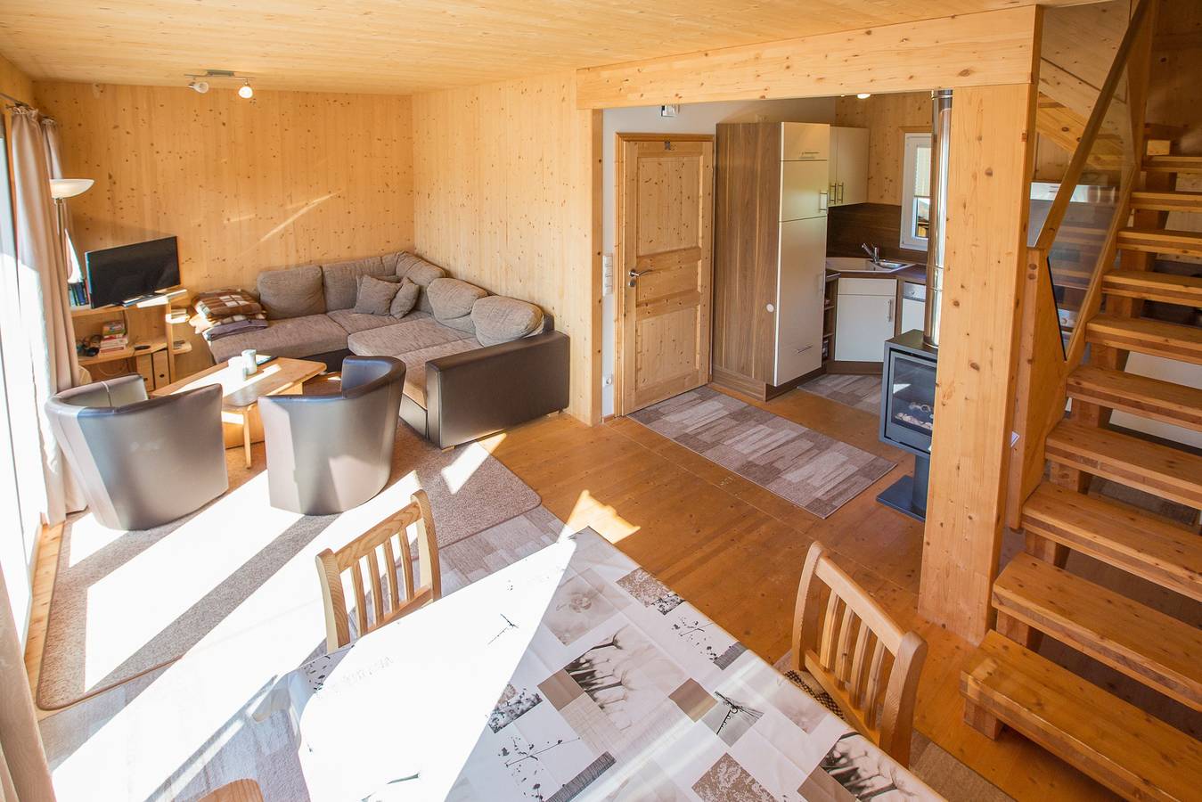 Superior Ferienhaus # 43 mit Whirlwanne in Rottenmanner und Wölzer Tauern, Hohentauern