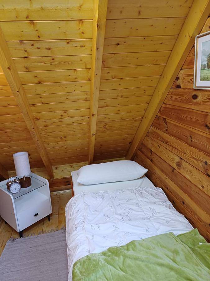 Ferienhaus für 5 Personen, mit Balkon und Terrasse sowie Garten und Ausblick in Oderbruch - 2