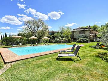 Villa Con Piscina per 10 Persone in San Gimignano, Siena e dintorni, Foto 1