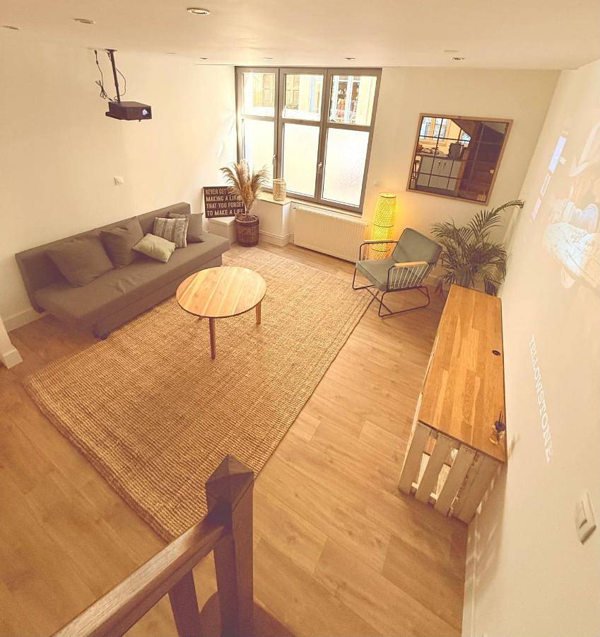 Appartement entier, Le Renaissance Appartement au cœur de Langres in Langres, Haute-Marne
