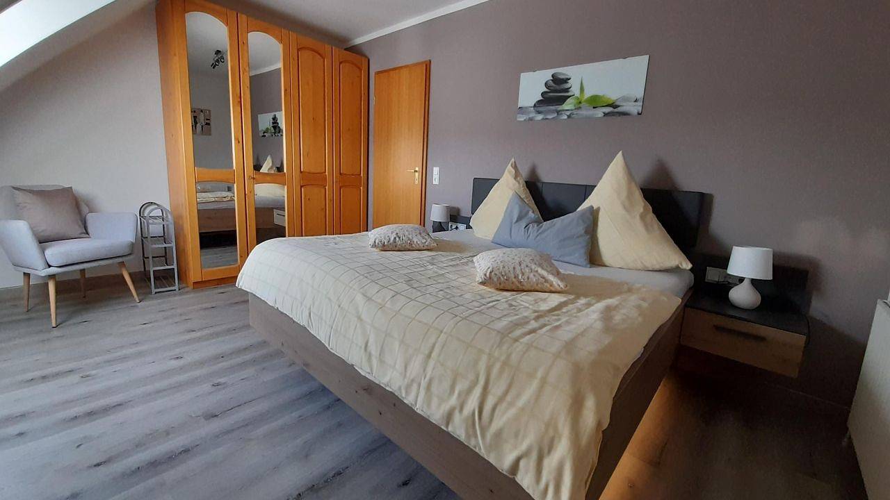 Ganze Ferienwohnung, Ferienwohnung für 2 Personen (75 m²) in Sallneck in Tegernau, Kleines Wiesental