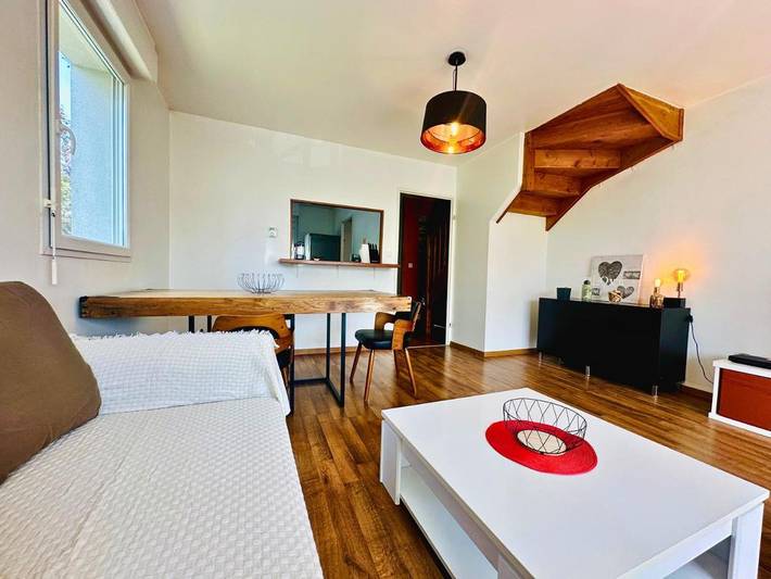 Location de vacances pour 4 personnes, avec jardin, animaux acceptés à Artigues-près-Bordeaux - 2