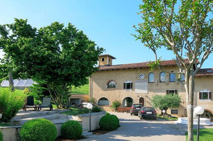 Ferienhaus für 4 Personen, mit Pool und Garten - 1