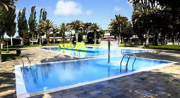 Mobil-home | Classic | 2 Ch. | 4 pers. | Espace extérieur | A/C in Platja d'Aro, Costa Brava