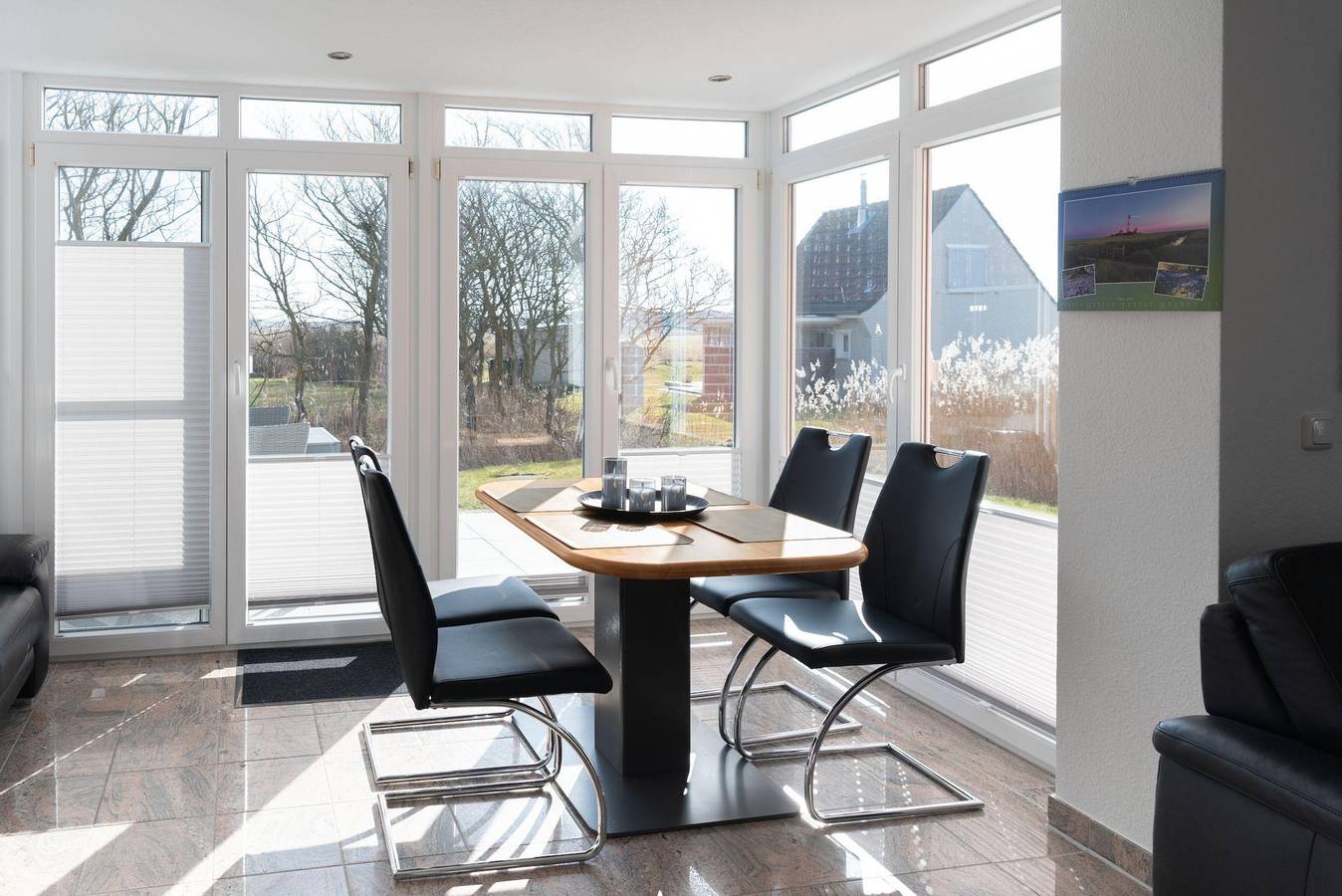 Ganze Ferienwohnung, Haus Eriel Eg rechts in St. Peter-Ording, Eiderstedt